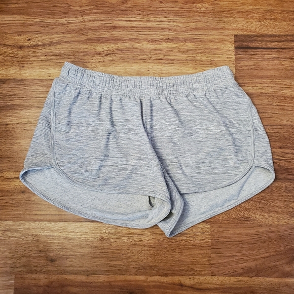 Old Navy Active Size XS Gray Pull On Drawstring Shorts - Picture 1 of 6